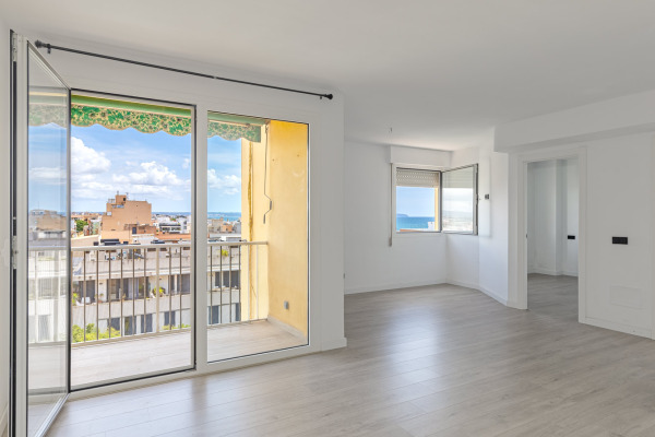 Apartment mit herrlichem Meerblick nahe der Strandpromenade in Portixol Bild 5