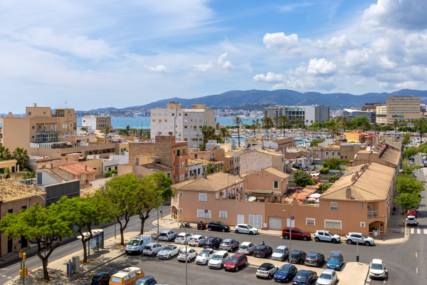 Apartment mit herrlichem Meerblick nahe der Strandpromenade in Portixol Bild 11