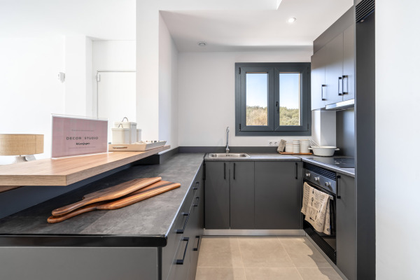 Neugebaute Doppelhaushälften im modernen Stil in Cala Romantica Bild 7