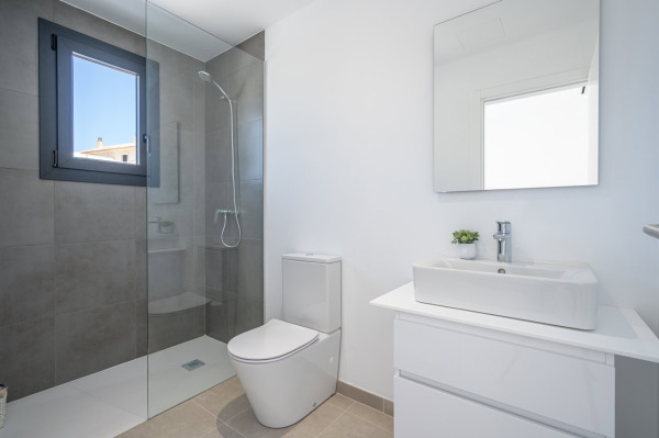 Neugebaute Doppelhaushälften im modernen Stil in Cala Romantica Bild 10