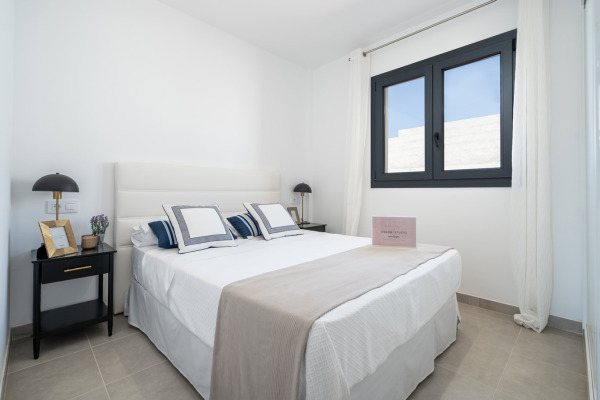 Neugebaute Doppelhaushälften im modernen Stil in Cala Romantica Bild 11