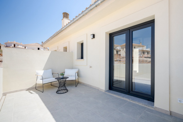 Neugebaute Doppelhaushälften im modernen Stil in Cala Romantica Bild 12