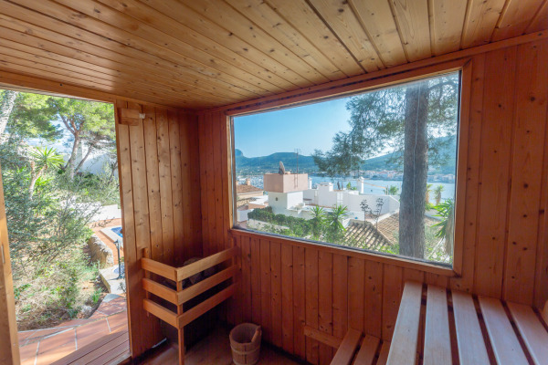 Erdgeschoss-Apartment mit fantastischem Meerblick in Port Andratx Bild 12