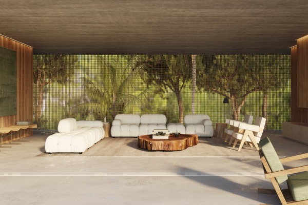 Einzigartiges Baugrundstück mit Projekt für eine Luxusvilla in 1. Meereslinie Bild 9