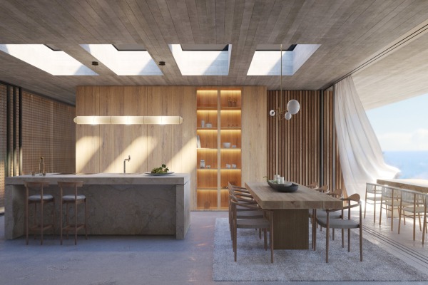 Einzigartiges Baugrundstück mit Projekt für eine Luxusvilla in 1. Meereslinie Bild 10