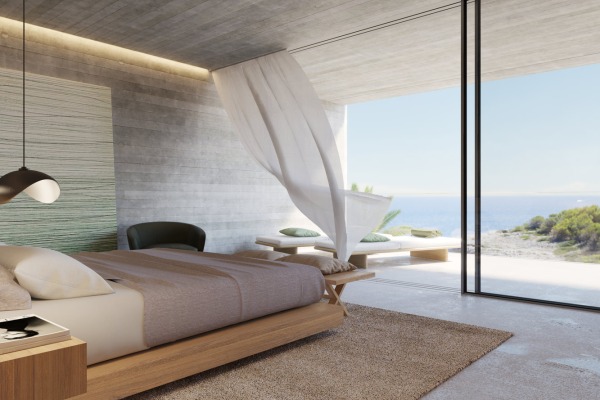 Einzigartiges Baugrundstück mit Projekt für eine Luxusvilla in 1. Meereslinie Bild 12