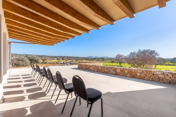 Neugebaute Finca im modernen Stil nahe Campos Bild 6