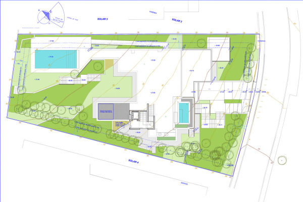 Exklusive, moderne Luxusvilla mit sensationellem Blick über die Bucht Bild 9