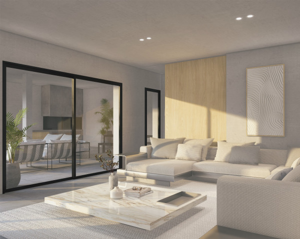 Meerblick-Baugrundstück mit Projekt für eine moderne Villa in Son Servera Bild 6