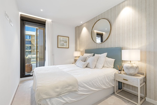 Modernes Apartment ohne Möbel zur Langzeitmiete Bild 4