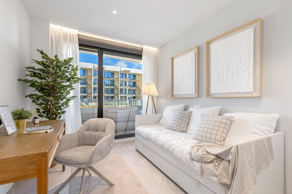 Modernes Apartment ohne Möbel zur Langzeitmiete Bild 6