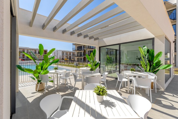 Modernes Apartment ohne Möbel zur Langzeitmiete Bild 9