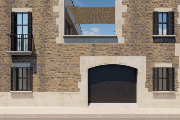 Exklusives Neubau-Stadthaus mit Pool und großem Innenpatio Bild 12