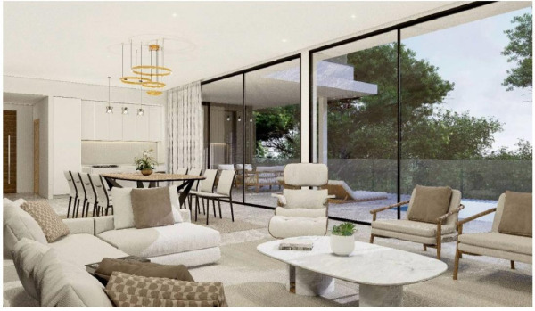 Neubauprojekt einer schlüsselfertigen Villa in einer begehrten Lage Bild 5