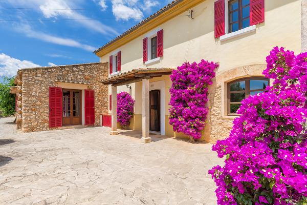 Schöne Finca mit viel Land zwischen Felanitx und Vilafranca Bild 4