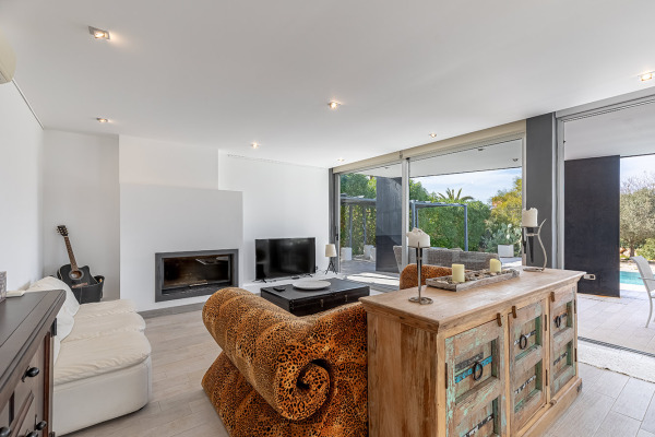 Moderne Villa mit Panoramablick bis in die Bucht von Palma Bild 8