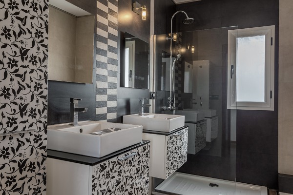 Moderne Villa mit Panoramablick bis in die Bucht von Palma Bild 11