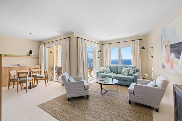 Duplex-Apartment mit herrlichem Blick auf das Meer vor Port Andratx Bild 3