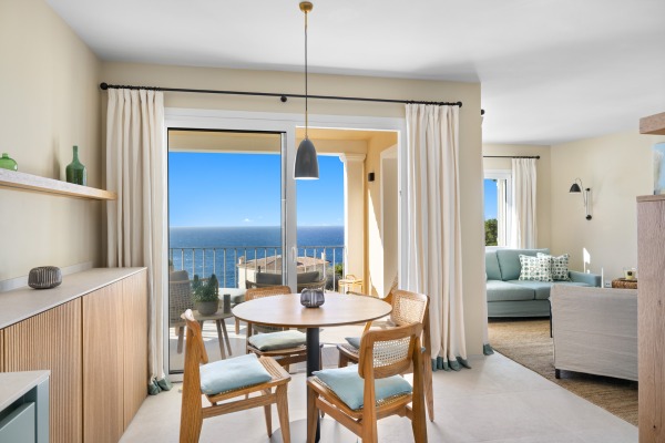 Duplex-Apartment mit herrlichem Blick auf das Meer vor Port Andratx Bild 4