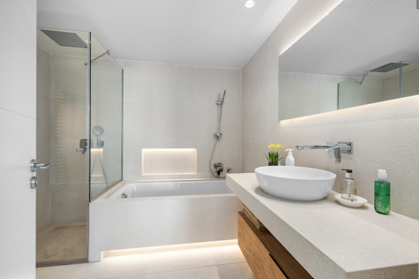 Duplex-Apartment mit herrlichem Blick auf das Meer vor Port Andratx Bild 7