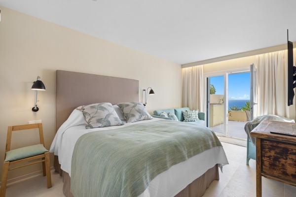 Duplex-Apartment mit herrlichem Blick auf das Meer vor Port Andratx Bild 8