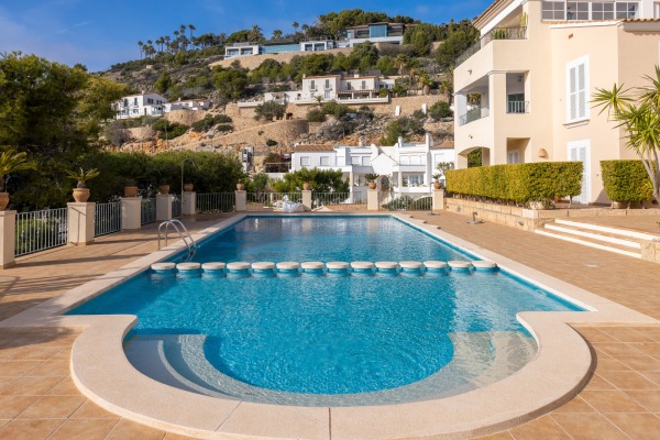 Duplex-Apartment mit herrlichem Blick auf das Meer vor Port Andratx Bild 10