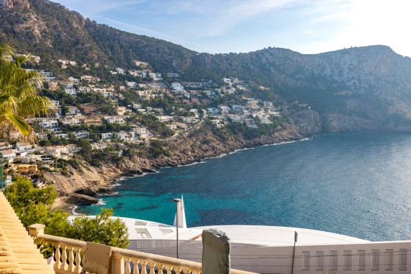 Duplex-Apartment mit herrlichem Blick auf das Meer vor Port Andratx Bild 11