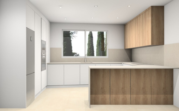 Moderne Neubauvilla mit Blick auf die Berge in Sa Cabaneta Bild 7