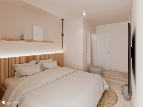 Moderne Neubauvilla mit Blick auf die Berge in Sa Cabaneta Bild 6