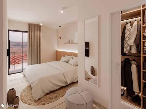 Moderne Neubauvilla mit Blick auf die Berge in Sa Cabaneta Bild 8