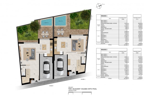 Moderne Neubauvilla mit Blick auf die Berge in Sa Cabaneta Bild 10