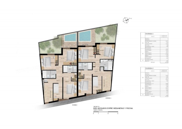 Moderne Neubauvilla mit Blick auf die Berge in Sa Cabaneta Bild 11