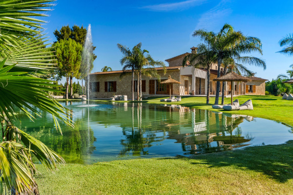 Luxuriöses, einzigartiges Finca-Anwesen unweit des Dorfes Montuiri Bild 11