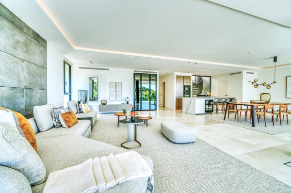 Neubau Penthouse in Sa Puntassa mit wunderschönem Meerblick Bild 2