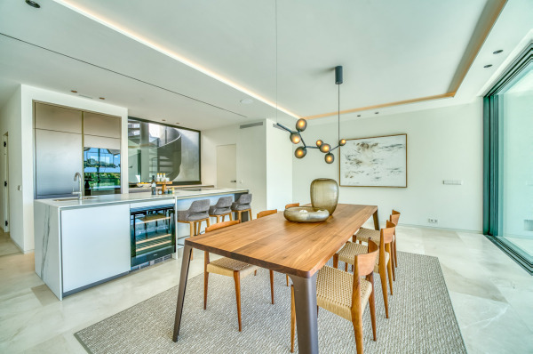 Neubau Penthouse in Sa Puntassa mit wunderschönem Meerblick Bild 3