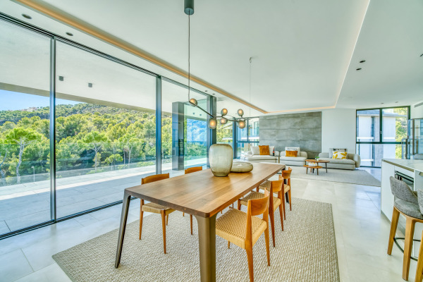 Neubau Penthouse in Sa Puntassa mit wunderschönem Meerblick Bild 4