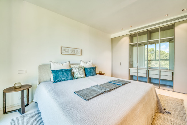 Neubau Penthouse in Sa Puntassa mit wunderschönem Meerblick Bild 5