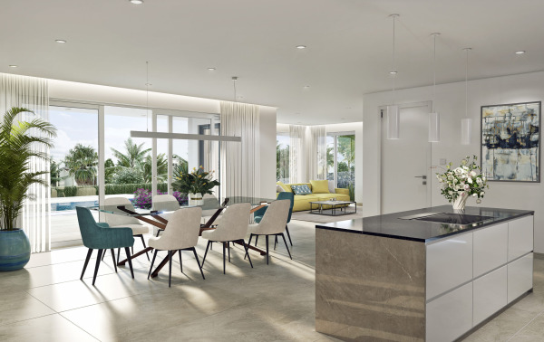 Grundstück in Strandnähe mit Baugenehmigung zum Bau einer Villa Bild 3