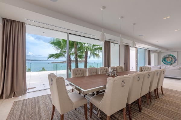 Neubau Luxusanwesen in erster Meereslinie mit direktem Meerzugang Bild 4