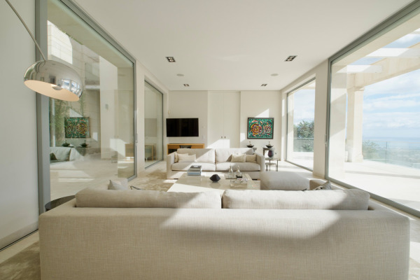 Exklusive Luxusvilla mit herrlichem Ausblick in Son Vida Bild 3