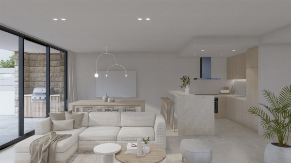 Moderne Neubau-Doppelhaushälfte mit Pool in Can Picafort Bild 6