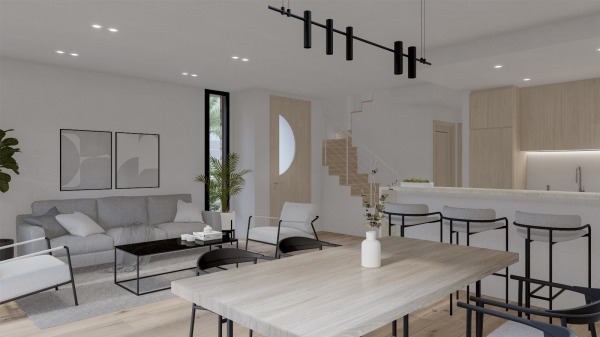 Moderne Neubau-Doppelhaushälfte mit Pool in Can Picafort Bild 7