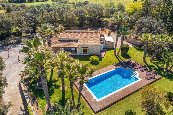 Rustikale Finca mit separatem Gästehaus und Ferienvermietlizenz in Arta Bild 2