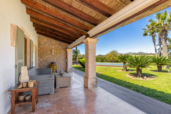 Rustikale Finca mit separatem Gästehaus und Ferienvermietlizenz in Arta Bild 3