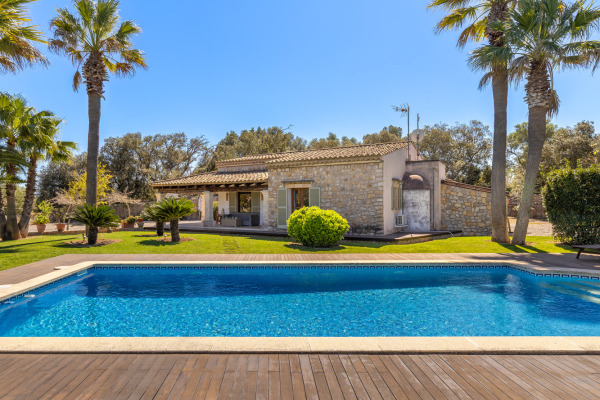Rustikale Finca mit separatem Gästehaus und Ferienvermietlizenz in Arta Bild 4