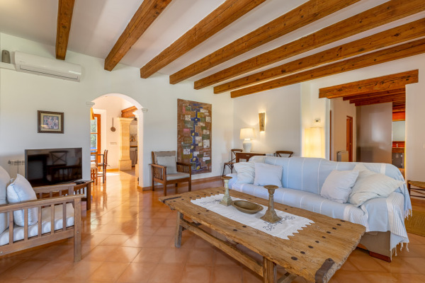 Rustikale Finca mit separatem Gästehaus und Ferienvermietlizenz in Arta Bild 6