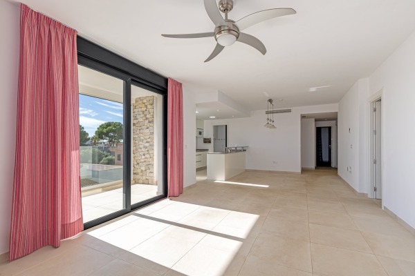 Modernes Apartment mit Teilmeerblick in einer gepflegten Anlage in Portocolom Bild 6