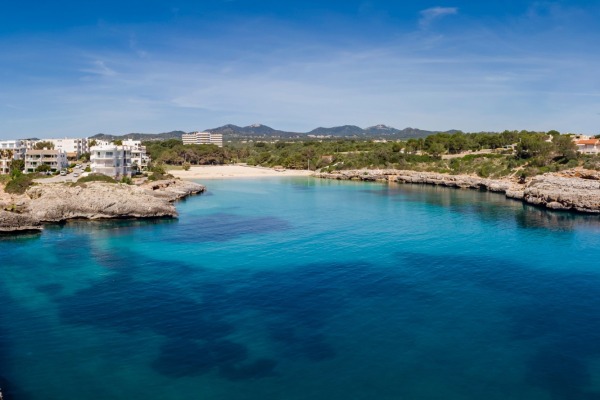 Modernes Apartment mit Teilmeerblick in einer gepflegten Anlage in Portocolom Bild 7
