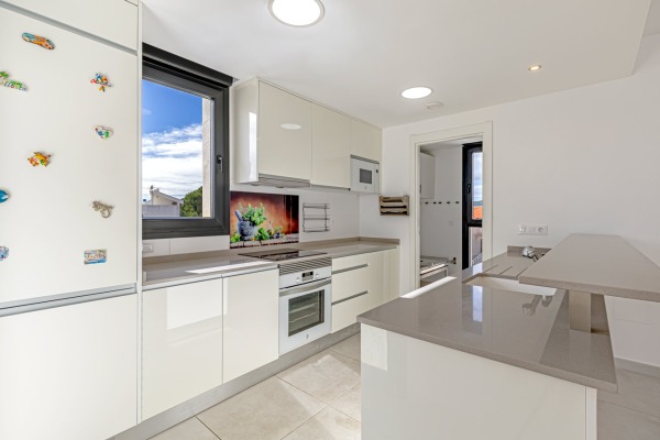 Modernes Apartment mit Teilmeerblick in einer gepflegten Anlage in Portocolom Bild 7