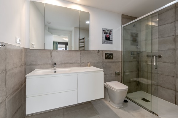 Modernes Apartment mit Teilmeerblick in einer gepflegten Anlage in Portocolom Bild 10